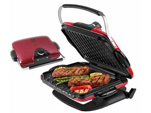 George Foreman GRP90WGR Next Grilleration Electric Grill