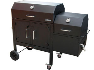 Landmann Black Dog 42XT Charcoal Grill & Smoker