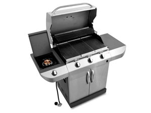The Char-Broil TRU Infrared 3-Burner Gas Grill