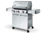 Weber S330 stainless-steel liquid propane gas grill