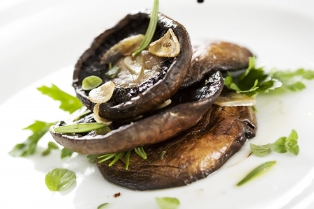 How to Grill Portobello Mushrooms